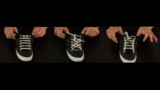 3 manières différentes de faire vos lacets