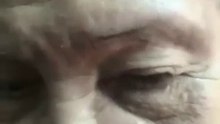 Grandma instructed how to make up