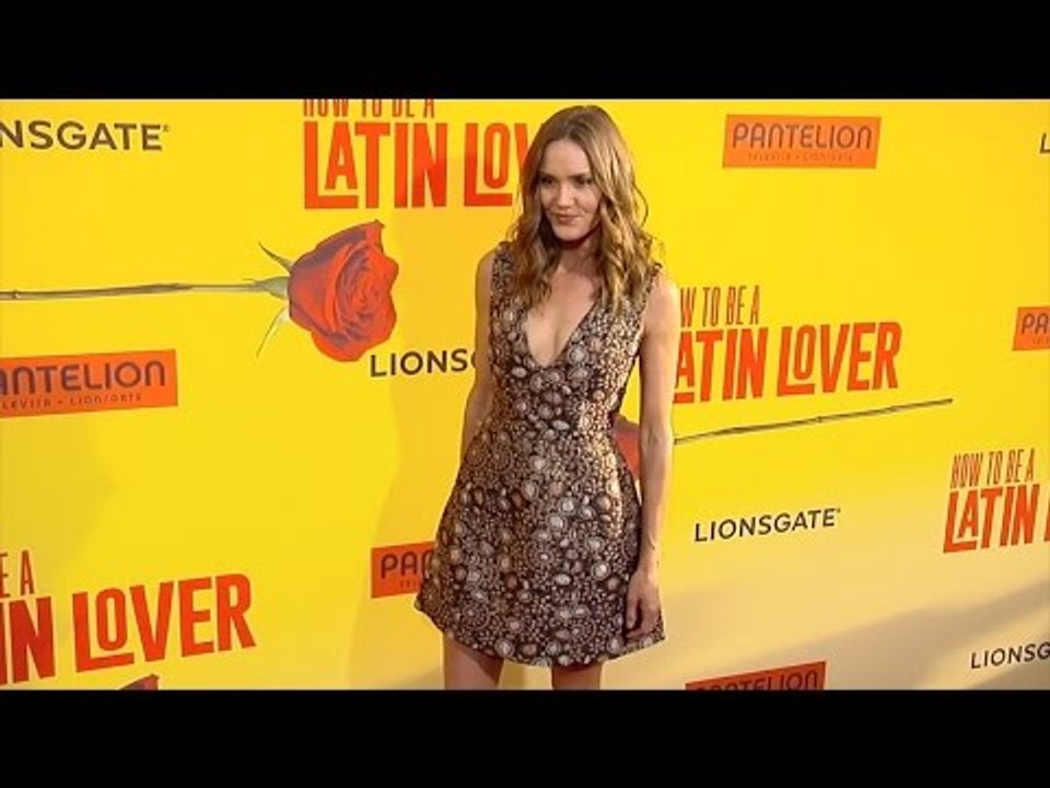 Erinn Hayes "How to Be a Latin Lover" Los Angeles Premiere