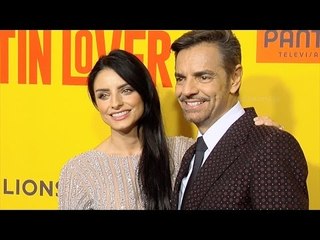 Eugenio Derbez and Aislinn "How to Be a Latin Lover" Los Angeles Premiere