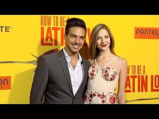 Vadhir Derbez and Mallory Caballero "How to Be a Latin Lover" Los Angeles Premiere