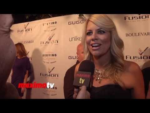 Erica Greve Interview at Unlikely Heroes Justice Ball Red Carpet Arrivals