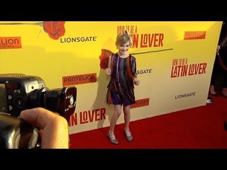 McKenna Grace "How to Be a Latin Lover" Los Angeles Premiere
