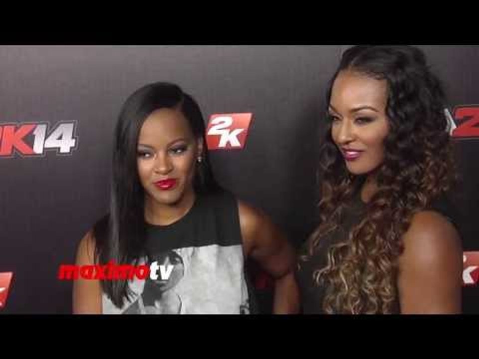 Malaysia Pargo NBA 2K14 Video Game Launch Premiere Party Red Carpet- Basketball Wives