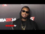 Rapper The Game NBA 2K14 Video Game Launch Premiere Party Red Carpet - Jayceon Terrell Taylor