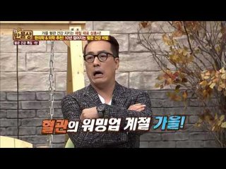 가을에 혈관 관리가 중요한 이유는? [만물상 162회] 20161016