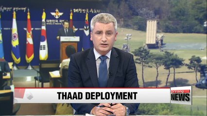 THAAD undergoing preparations for actual operation: MND
