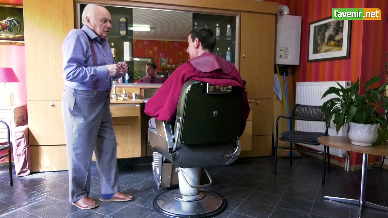 L'Avenir - Andenne : Émile coupe les cheveux depuis 70 ans