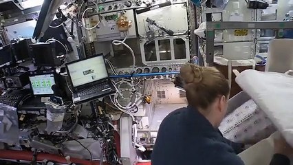 The next generation of thermal control technologies on the International Space Station