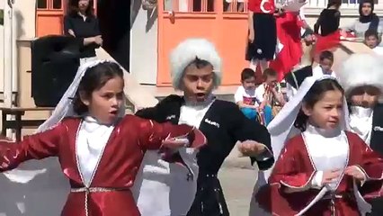 Kafkas Halk oyunları   23 Nisan