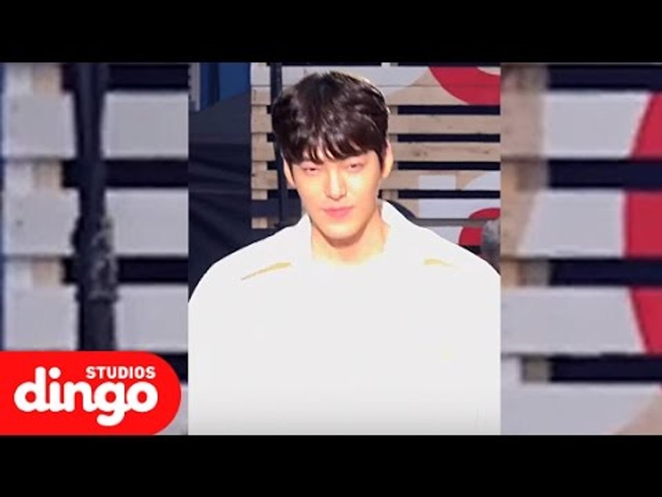 2016 S/S 패션위크, 김우빈 런웨이 리허설 현장 단독공개! - 딩고 X 2015...