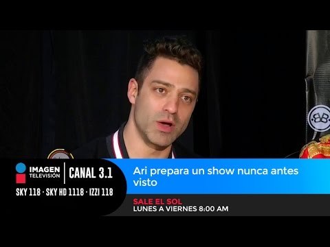 Ari prepara un show nunca antes visto