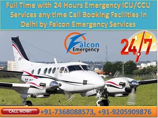 24 Hours Regular Medicare Unit in Delhi and Guwahati by Falcon Emergency