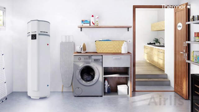 Chauffe-eau thermodynamique Airlis - Thermor