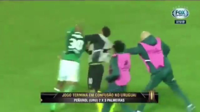 Le coup de sang de Felipe Melo au Brésil