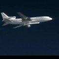 CYGNSS, got a boost into Earth orbit at 837 a.m. EST today aboard an Orbital ATK Pegasus XL rocket.