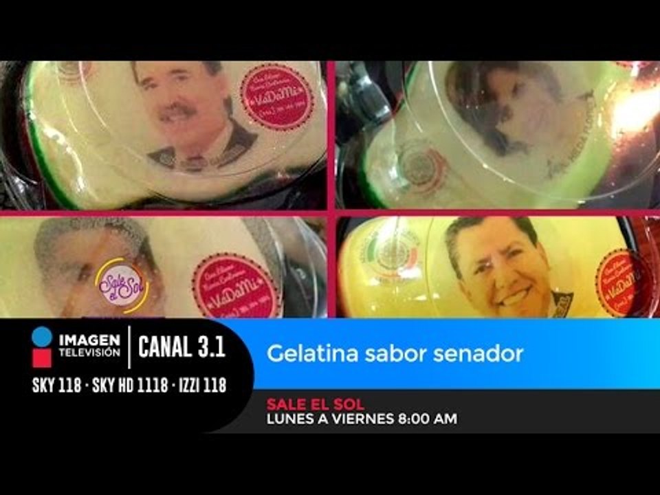 Gelatina sabor senador
