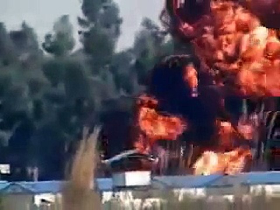 PAF pilot ejects F7 plane