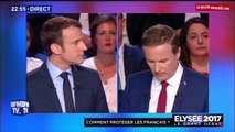 Mensonge d'un candidat sans plus de commentaire mais qui est cette personne !