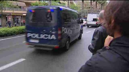 Jordi Pujol Ferrusola pasa la noche en la cárcel de Zuera