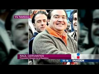 Entrevista procurador general Raúl Cervantes: Seguimos encontrando dinero de Duarte