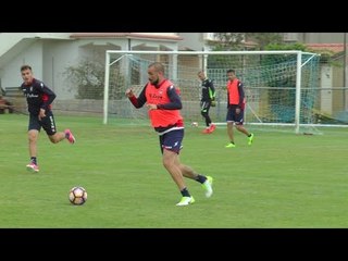 Verso #CrotoneMilan, mercoledì fra palestra e campo. La parola a Martella​