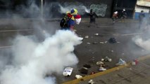 Venezuela: nouveaux affrontements à Caracas