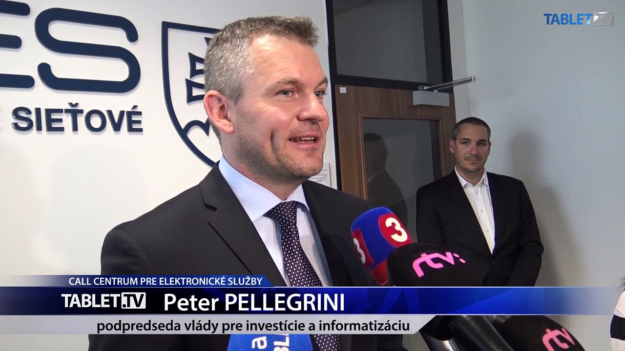 P. PELLEGRINI: Elektronické schránky konečne dostanú ľudského ducha