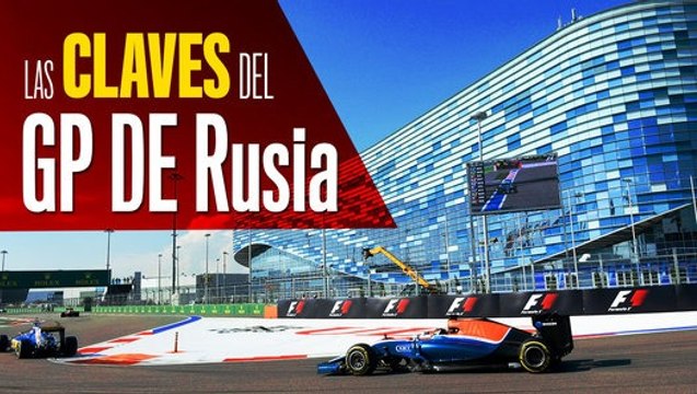 las Claves del GP Rusia: ¡Fórmula 1!