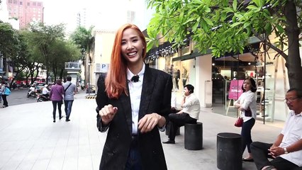 VnExpress | Giải trí | Hoàng Thùy: 'Tôi phải đánh đổi tình yêu để theo nghề mẫu'