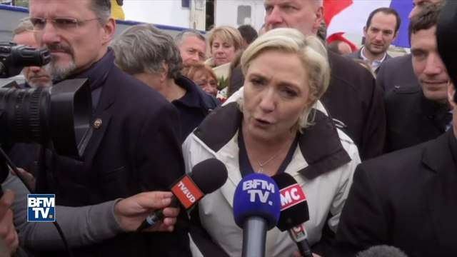 Le Pen sur Whirlpool: Macron a été surpris par l'unanimité du soutien des salariés à ma politique
