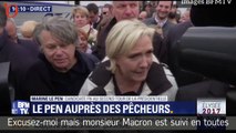 Présidentielle : Marine Le Pen se défend de toute mise en scène et tance Macron