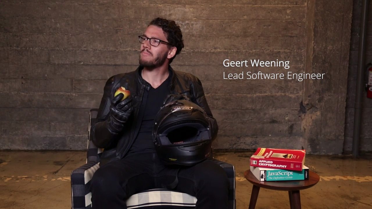 Ripple Employee Spotlight Geert Weening, Lead Software Engineer
