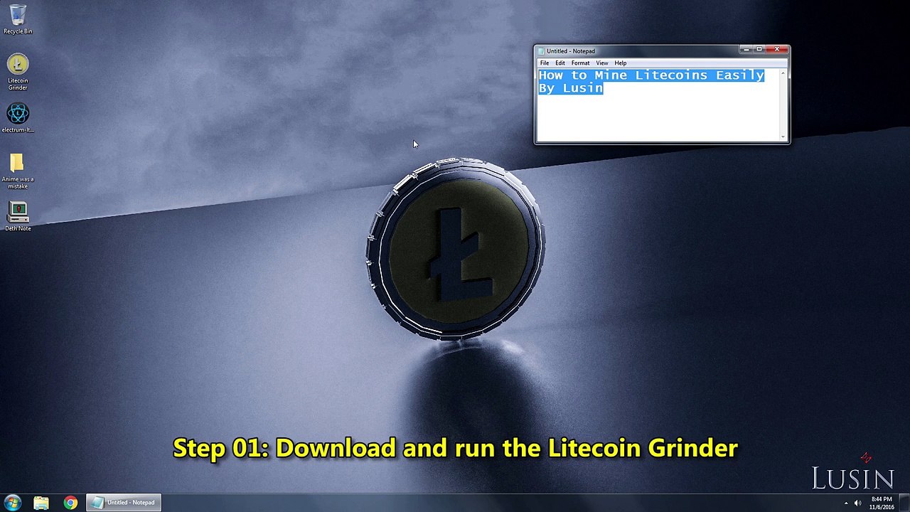 How to Mine Litecoins - Beginner's Guide