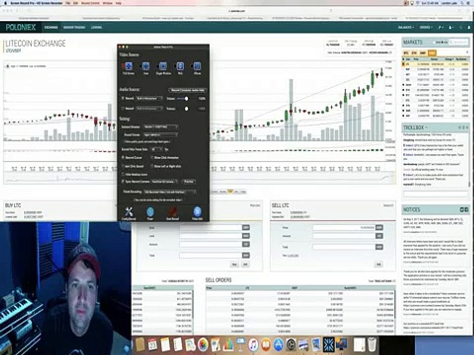 Litecoin on the rise