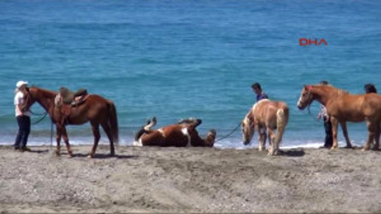 Alanya Sırp Pop Şarkıcı Alanya'da Klip Çekti