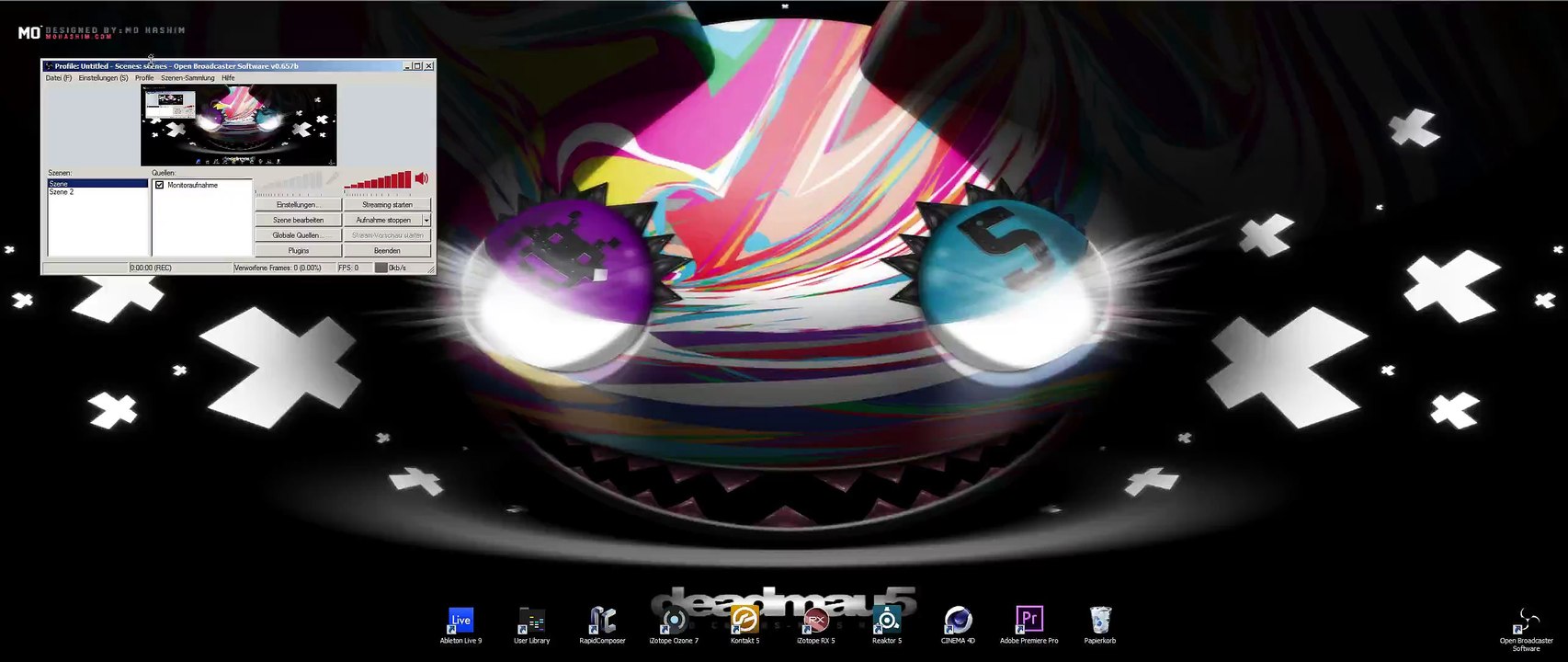 Deadmau5 - Imaginary Friends (SERUM & Cthulhu)