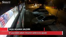 Yaşlı adama saldırıp kollarını kırdılar