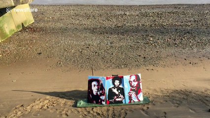 'Beach Party's' innovative election fundraiser in London's Southbank