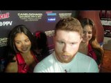 Canelo:  This Fight Is Personal Can't Wait To Face Chavez Jr - esnews boxing