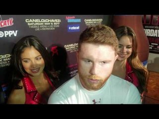 Canelo:  This Fight Is Personal Can't Wait To Face Chavez Jr - esnews boxing