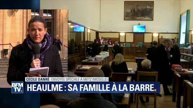 Francis Heaulme confronté à son père et sa sœur lors de son procès
