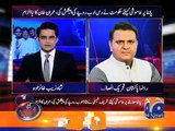 Shahzaib Khanzada Grills Fawad Chaudhry on Imran Khan's 10 Billion Rupees Statement - Watch How Fawad is Left Begging