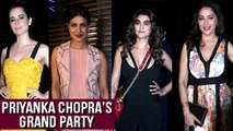 Kangana Ranaut, Sushmita Sen, Madhuri Dixit And Other Celebrites At Priyanka Chopra's Grand Party