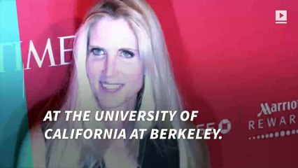 Ann Coulter backs out of UC Berkeley speech