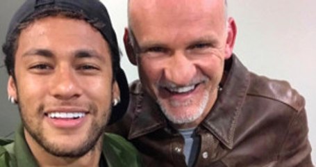 Eski Galatasaraylı Taffarel, Barcelona'lı Neymar'la Fotoğraf Paylaştı