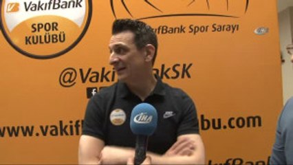 Giovanni Guidetti: "Milli Takım'da Hedefim Doğru Bir İskelet Kurmak"