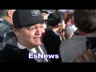 Chepo Reynoso Talks Chavez Jr Size And Canelo Power - EsNews Boxing