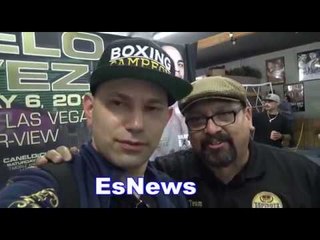 Canelo vs Chavez Jr Breakdown Carlos Barragan EsNews Boxing