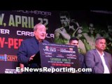 Bob Arum on Zurdo Ramirez - EsNews Boxing